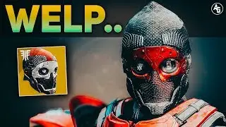 One-Eyed Mask Nerf (We knew this was coming..) Titan Skating Nerf | Destiny 2