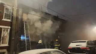 House catches fire 7 hours after first fire was cleared (Pre arrival)