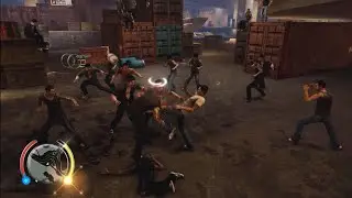 Sleeping Dogs - 4K Fight Club #1