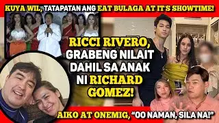 KAWAWA NAMAN SI RICCI RIVERO! 🔴 KUYA WIL, TALAK AGAIN! 🔴 AIKO-ONEMIG, CONFIRMED!