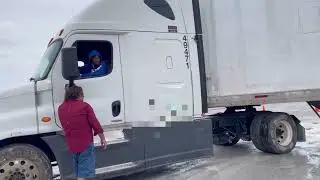 Spend 24 HOURS AS CDL Truck Driver STUDENT🚛What Is CDL School Like?! *MY FIRST DAY😰