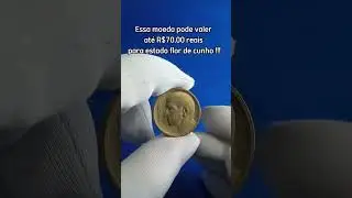 Moeda 1000 R&Eacute;IS 1938 | Quanto vale?