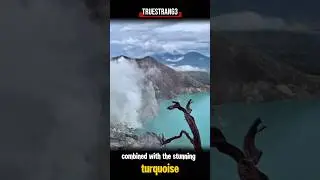 Blue Fire of Kawah Ijen: Earth&rsquo;s Rarest Natural Wonder #nature #english #history #naturalwonder