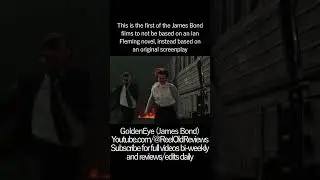 GoldenEye edit x Guns n Roses#movie#film#moviereview#filmreview#review#music#reels #jamesbond