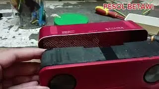 Cara  / Tutorial Bongkar  Speaker Bluetooth Merk MIFA A20.