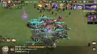How we can get cements for towers builds in Archipilago Raid Event / Level 07 City / Doomsday B.Duck