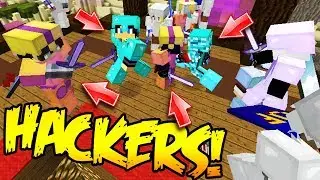 This Minecraft Server is Infested with Hackers
