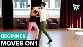 Basic Salsa Moves On1: Shoulder Catches | TheDanceDojo.com
