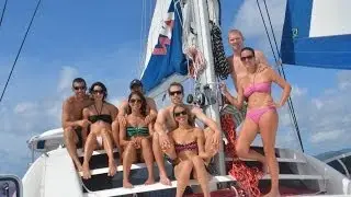 Sailing the BVI with 4 couples for 8 days