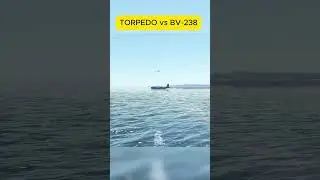 Can a Torpedo Destroy a BV-238 (War Thunder)