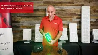 MitoGREEN | Green Light Therapy and Red Light Therapy Combo Device
