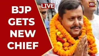 LIVE: BJP's Newly Appointed National President, Nitin Nabin Arrives At The BJP HQ In Delhi