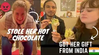 An Evening spent with International friends || Vlog 20 || Indian student in Italy