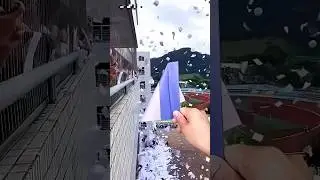 Урок по созданию громкой хлопушки 🤗💣, самодельная бумажная бомба, простая оригами-пушка #бумага #...