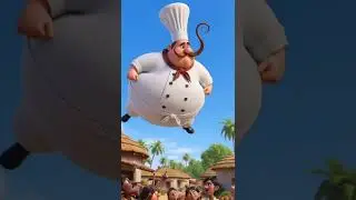 &ldquo;Alien Ki Lassi: Murga Bhangra, Bandar Rocket, Chef Balloon | Toon Tadka AI&rdquo; 😂