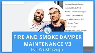 Walkthrough | Fire Damper Inspection Software