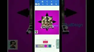 How to tutorial desain versi pirate x PixlLab #fpyシ  #fouryou  #youtubeshorts