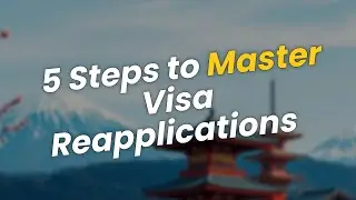 5 Steps to Master Japan's Visa Reapplication Process 🇯🇵