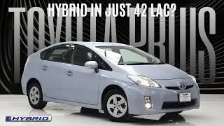 Toyota Prius Hybrid 2011. Detailed Review with Price by Sehgal Motorsports.