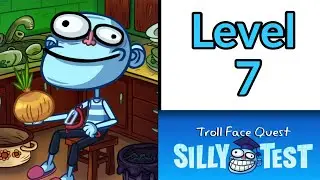 Troll Face Quest Silly Test Level 7 game Walkthrough gameplay