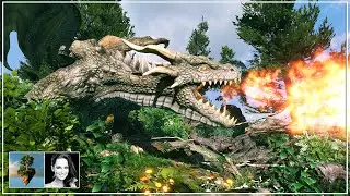 🖼️ Create your own little fantasy | Update 1.2 | Dragons | Let&rsquo;s play FlowScape |