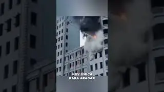 🔥🚒 C&oacute;mo Se Apagan Los Incendios En Edificios Altos? 🏙️✨