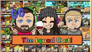 Weird Noises, One of Them Days & New Mic! - The SquadCast! - FORTNITEMARES