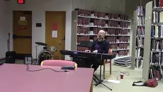 Beau Mansfield--The Hissing Of Summer Lawns (Joni Mitchell cover)