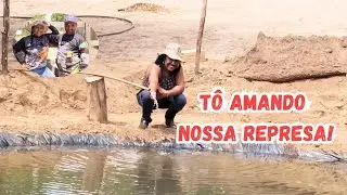 Represa/tô amando/e não é pouco/chácara do zero 🙏