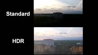 A Better Camera: HDR video vs standard