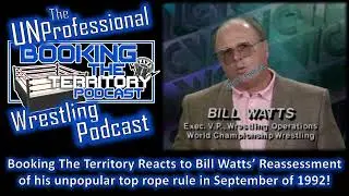 Bill Watts reassesses his top rope rule after fans complain September 1992!