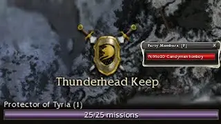 The Journey To Protector Of Tyria
