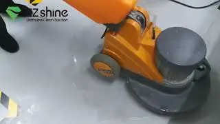 Case Study: PVC Floor Deep Cleaning, Maintenance and Polishing, to remove the scratches from PVC