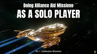 The Pain Of Doing Alliance Aid Missions As A Solo Player - Pt.1 Collection | Star Citizen 4.6 Live