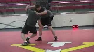 VMI wrestling team