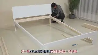 Solid Wood Bed Frame | Double for Master Bed & Single for Small Room | Durable & Affordable