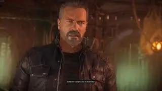 The Terminator - Intros & Victories - Mortal Kombat 11