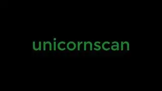 Unicornscan :: Kali Linux :: Reconnaissance Phase!