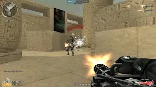 Trang Phục Swat Elite Dùng Súng 6 Nòng Sấy Trong Bản Đồ Kim Tự Tháp