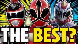 The HISTORY of Female Red Rangers! 