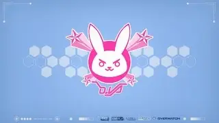 Overwatch : Amazingly Cute D.Va PTR Update Gameplay (◑‿◐)