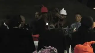 Chief Witbooi of /Khowesen on word at Chief Kooper's funeral