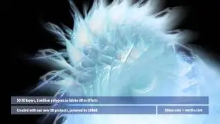 3DNAE Abstract Animation