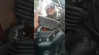 Royal Enfield classic 350 bs6 bullet ka half engine kaise kholte hain#@Vipin_418 #bike #viralvideo #