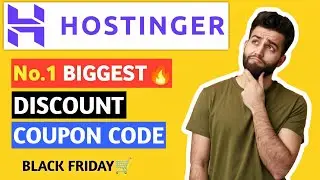 🔥Hostinger Coupon Code 2024 | BEST Hostinger Promo Code Discount Deal