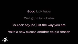 GOODLUCK BABE (BARITONE KEY BY:DIEGZ)