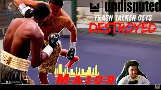 Exposing a Trash Talker in Undisputed Ranked w/ Emanual Augustus