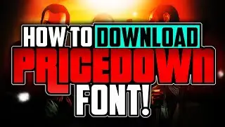 Download GTA Pricedown FONT!