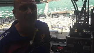 Tracy Wormworth of B52's guitar tech talking Apex Strings