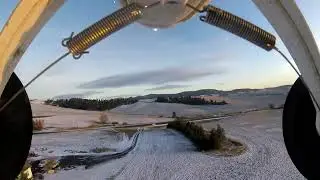 Eflite Timber Frozen Idaho Sunset